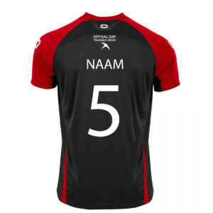 ZAP T-shirt Zwart Official Training Wear Junior