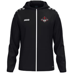 Crossfit Den Helder Polyesterjack met capuchon junior