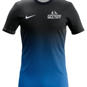 Nike shirt zwart/blauw incl. logo